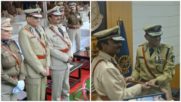 A new chapter added in the farewell parade of MP Police DGP Sudhir Saxena
