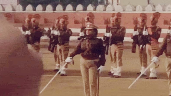 A new chapter added in the farewell parade of MP Police DGP Sudhir Saxena