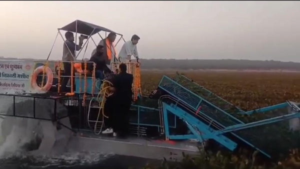 Bees target Union Minister Jyotiraditya Scindia Shivpuri Chandpatha lake incident