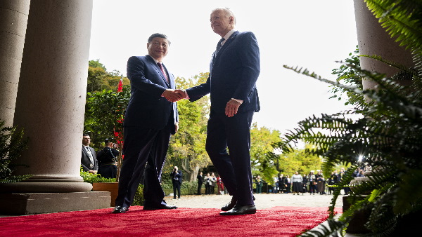Xi Jinping Joe Biden Meeting
