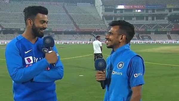 Yuzvendra Chahar KL Rahul