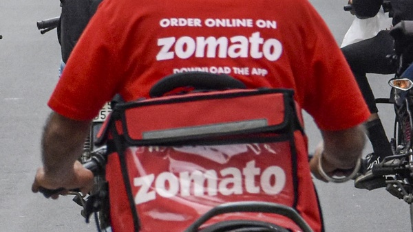 zomato delivery agent