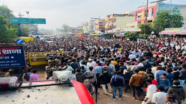 Dalit youth dies in police custody in Dewas sharp opposition from Congress Jitu Patwari Dalit youth dies in police custody in Dewas sharp opposition from Congress Jitu Patwari