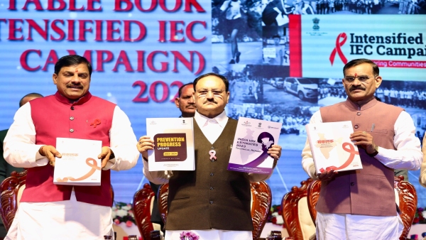 Union Minister JP Nadda said in NACO program It is important to discuss AIDS openly