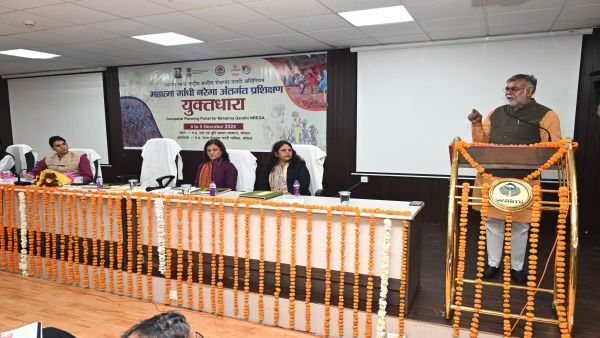Yuktdhara portal will reveal if same work is repeated in Panchayat Prahlad Patel
