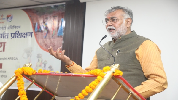 Yuktdhara portal will reveal if same work is repeated in Panchayat Prahlad Patel