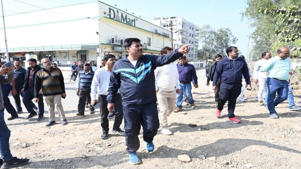 Old Sarvdharma Bridge of Kolar Road will open MLA saw Danishkunj-Shahpura four lane