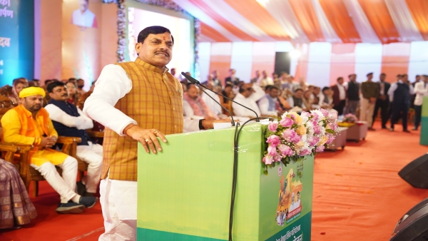 CM Mohan Yadav gave great news to the farmers in kisan mela Bundelkhand will prosper from Ken-Betwa project