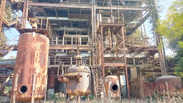 Gas kand Work to remove toxic waste of Union Carbide factory begins execution in Pithampur
