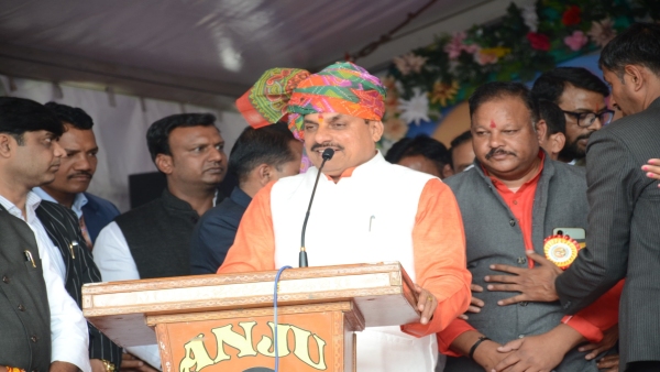 CM Mohan Yadav addressed the society on Bairava Day organized a rally