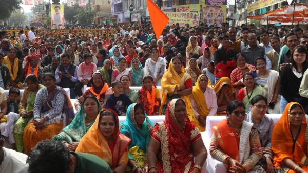 CM Mohan Yadav addressed the society on Bairava Day organized a rally