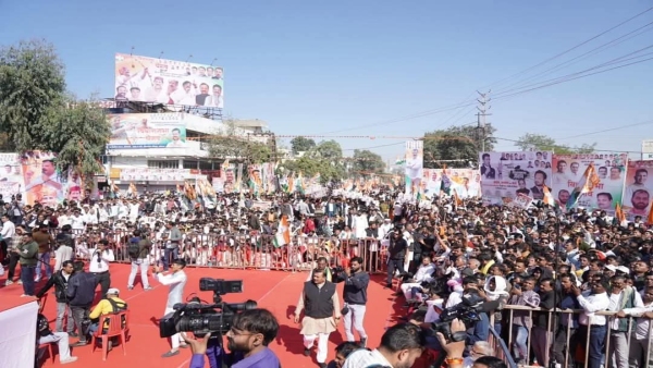 Manmohan Singh congress government the price of paddy was Rs 4500 per quintal - Arun Yadav