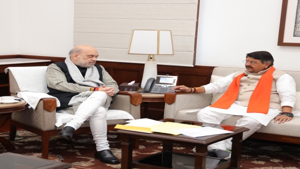 Kailash Vijayvargiya met Amit Shah gave a big statement on CXO Conclave 2024 industry policy