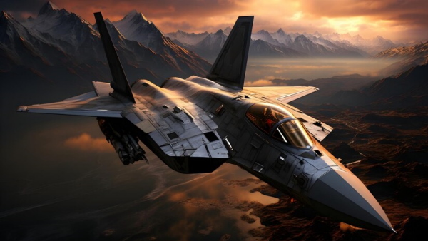 6th generation fighter jet