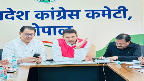 Congress leader Jitu Patwari targets Vishwas Sarang demands FIR in nursing scam