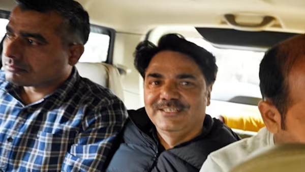 AAP MLA Naresh Balyan AAP MLA Naresh Balyan