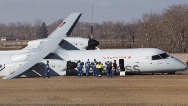 Air Canada flight