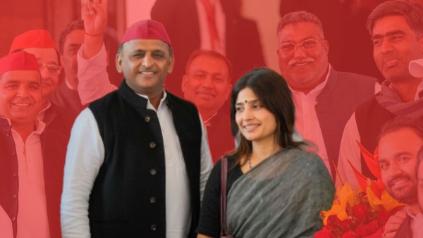 Akhilesh Yadav Dimple