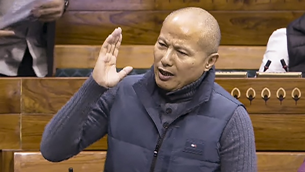 Congress MP Alfred Arthur