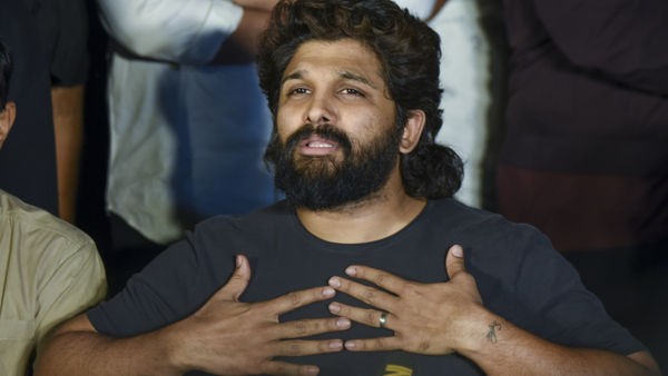 Allu Arjun over Sandhya theater accident