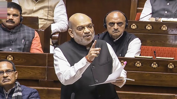 Amit Shah on ambedkar