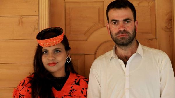 Anju Nasrullah Love Story