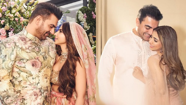 Arbaaz khan and Sshura