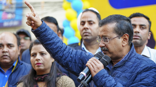 Arvind Kejriwal comments over BJP