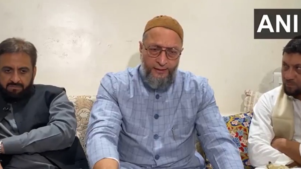 AIMIM Chief Asaduddin Owaisi