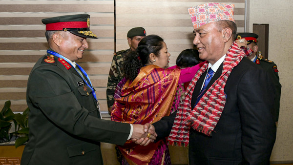 Ashok Raj Sigdel in India