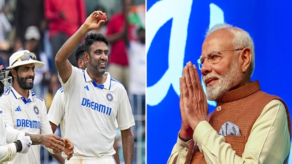 PM Modi on Ravichandran Ashwin 1