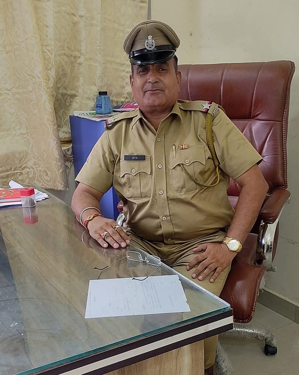 ASI Surendra Singh in Rajasthan CM convoy ASI Surendra Singh in Rajasthan CM convoy