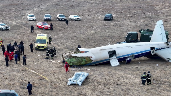 azerbaijani flight crash