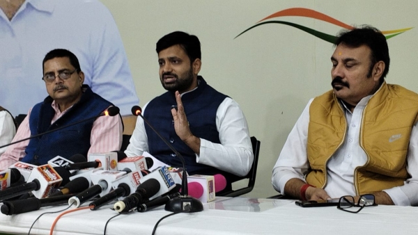 bhopal Congress Hemant Katare accuses Ias Iqbal Singh Bais of corruption and Rajesh Sharma