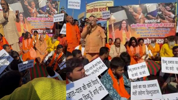 Protests In Jaipur