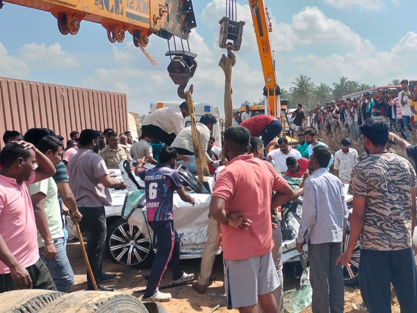 Bengaluru Accident