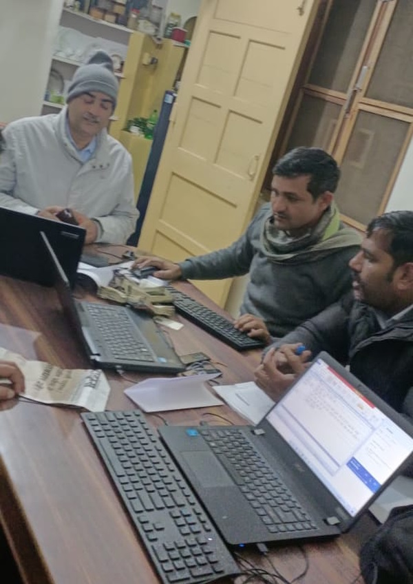 Banshidhar Yogi SDM khetri Jhunjhunu