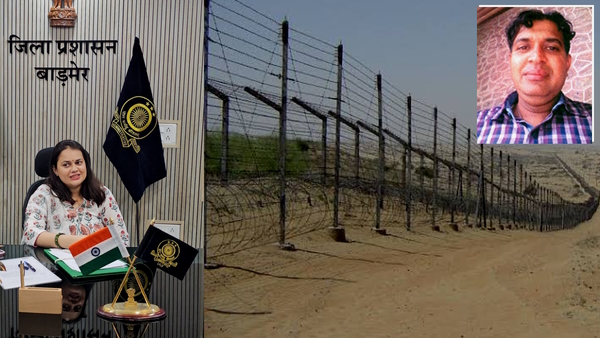 SDM Anil Jain Ramsar barmer