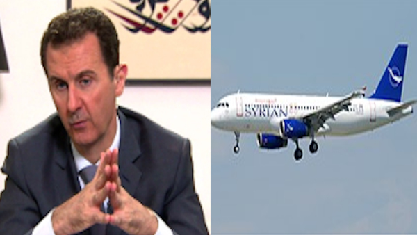 Bashar al-Assad Syria Flight