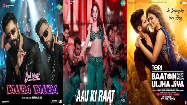 Year Ender 2024 Best Bollywood Songs