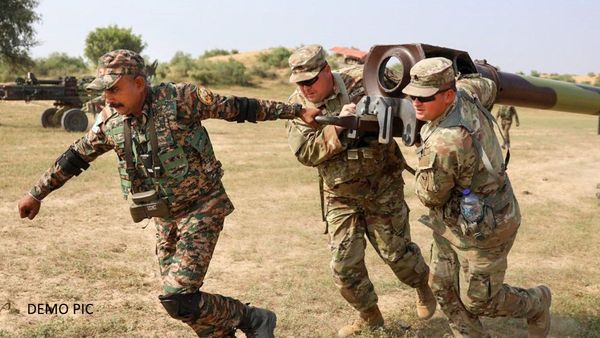 Mahajan Firing Range Bikaner Rajasthan