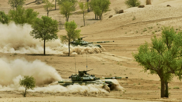 Mahajan Firing Range Bikaner Rajasthan