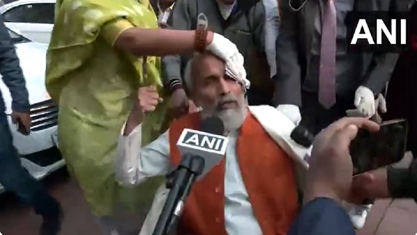 BJP MP Pratap Chandra Sarang