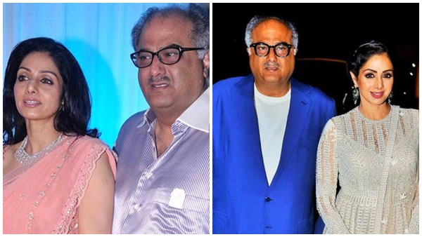 Boney Kapoor Sridevi