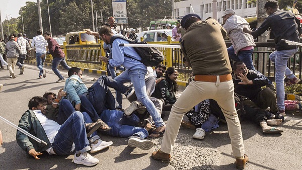 BPSC protest BPSC protest