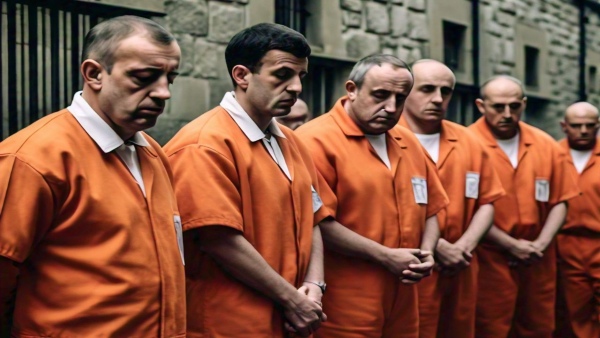 Britain jail Prisoners