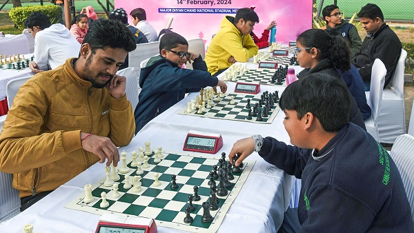 International rating chess competition