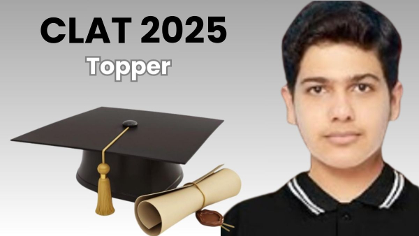 CLAT 2025 Topper