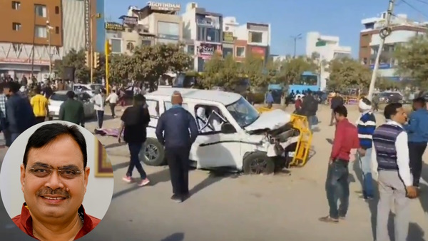 Rajasthan CM Bhajanlal Sharma car