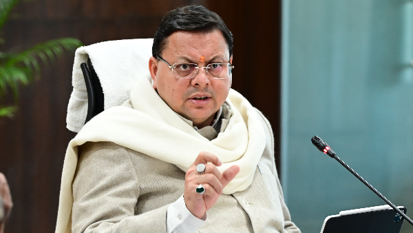 What instructions CM pushkar Dhami give protection cold wave special guidelines District Magistrates also